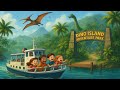 🌴 Dino Island Adventure 🦖 | 40+ Epic Scenes of Dinosaurs, Water Rides &amp; Roller Coasters for Kids!