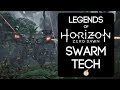 Legends Of Horizon Zero Dawn: Swarm Tech