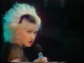 Cyndi Lauper I drove all night performance