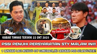 🔴NAH INI BARU MANTAB!! PSSI BERI PERNYATAAN MENGEJUTKAN BEGINI - STY BIKIN FANS AUTO SENANG & LEGA!!
