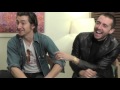 The Last Shadow Puppets interview - Alex and Miles (part 2)