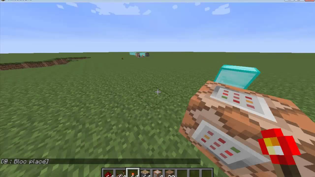 minecraft generateur de diamants toutes les versions - YouTube
