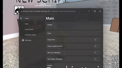 Скрипт для Zombie Uprising | Roblox Scripts
