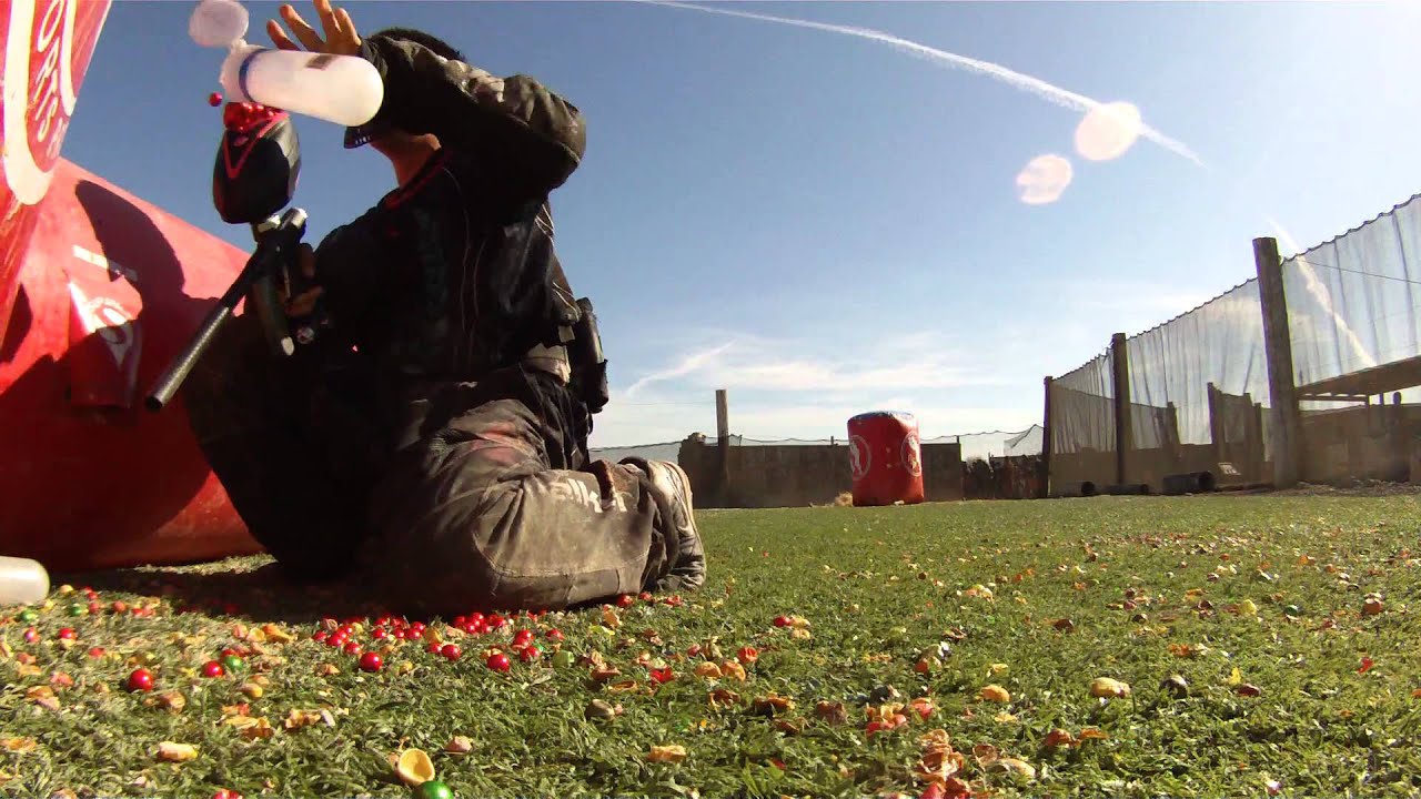 NorCal Classic Practice at Davis Paintball, 10282012 YouTube