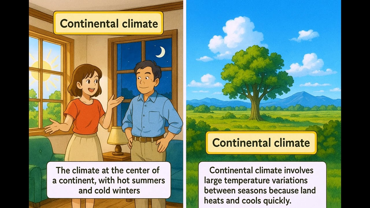 What is a Continental Climate? - Easy to Understand