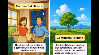 What is a Continental Climate? - Easy to Understand