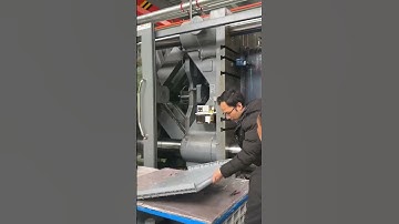 Foldable Crate Production  #plastic #mold #logistics