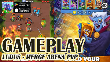 LUDUS - Merge Arena PvP Gameplay - Mobile Game (Android/IOS)