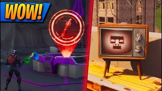 **TEMPORADA 5** Se han ENCENDIDO las TVs! FORTNITE: Battle Royale