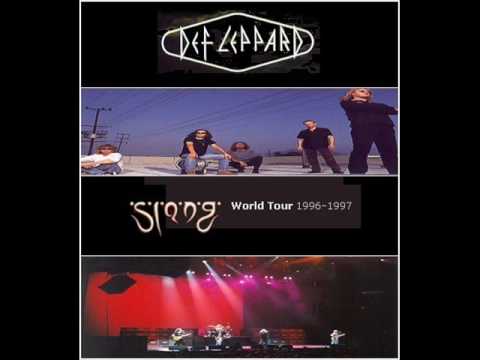 Def Leppard All I Want Is Everything Live 1996