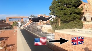 PARKOUR FROM USA TO UK! 🇺🇸🇬🇧