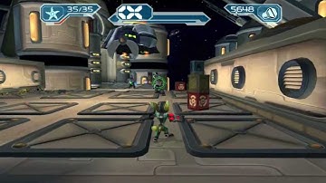 Ratchet & Clank 2: GC HD Part 4 - Maktar Nebula 1/3
