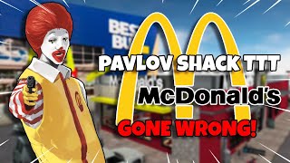 PAVLOV SHACK TTT IN MCDONALDS GONE WRONG! (Pavlov Oculus quest 2 gameplay)