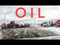 My Trucking Life | WATCHING MY OIL | #1662