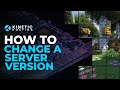 How to Change Your Minecraft Servers Version!