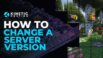 How to Change Your Minecraft Servers Version!