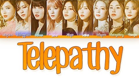 How would TWICE sing Telepathy by BTS