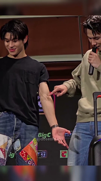 Daou obsessed with Offroad's veins 🥲 #daouoffroad #daou #offroad #thaibl #bl.