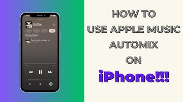 How to Enable & Use Apple Music AutoMix in iOS 26 on iPhone/iPad