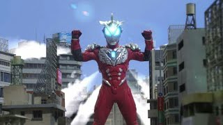 Mod ultraman geed solid burning