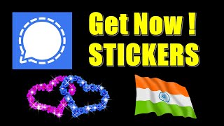 Get Signal Stickers Private Messenger App Love Valentines Republic Day Event | How to make screenshot 2