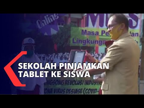 Belajar Lewat Daring,