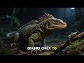 Tuatara 🦎 A Living Fossil From the Age of Dinosaurs Still Alive Today 🌍✨  #jurassicjuniors68
