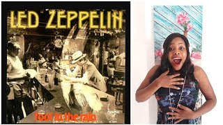 Led Zeppelin- Fool In The Rain- Reaction Video
