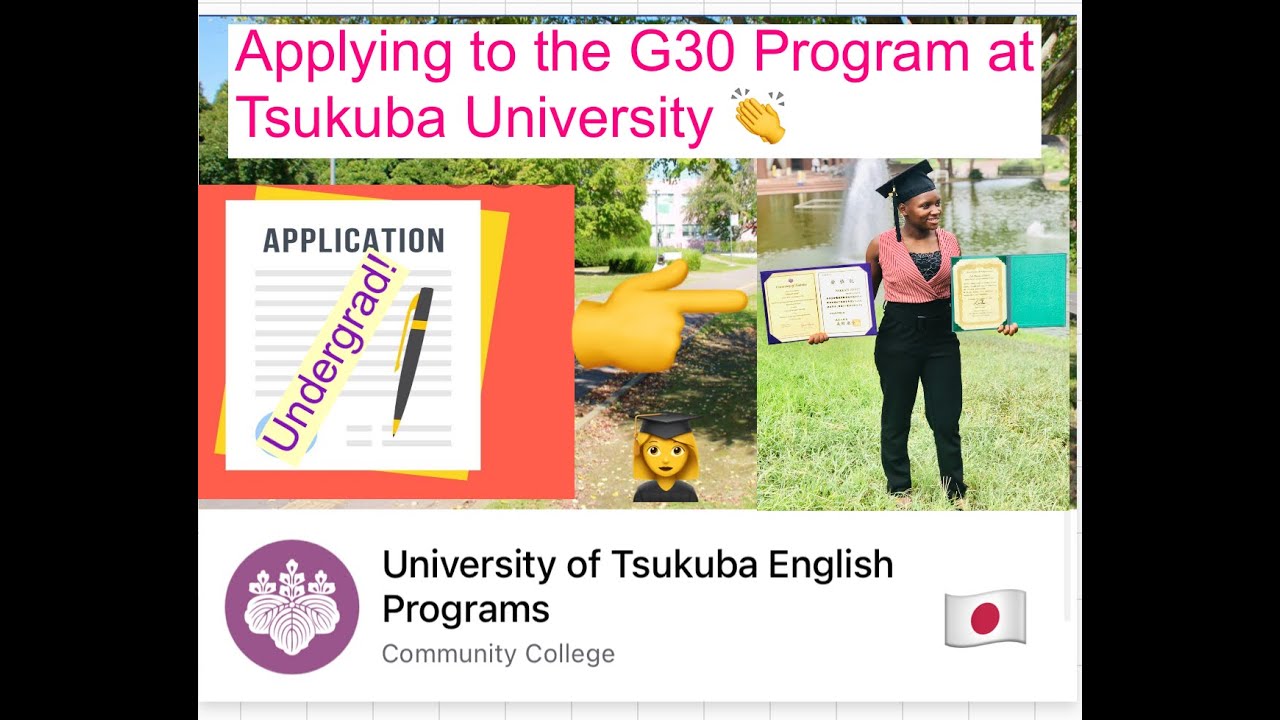The Application Process to The Global30 Program + Advice/Tips