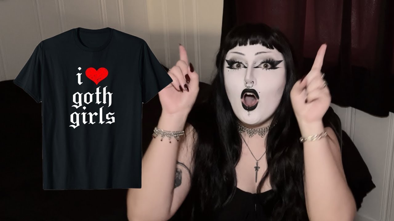 Это становится ОГРОМНОЙ проблемой в готических клубах...