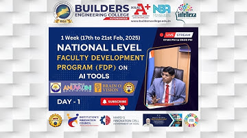 Day 2 - National Level FDP on AI Tools