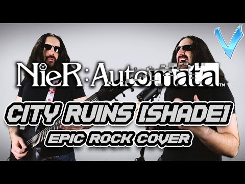 NIER AUTOMATA - City Ruins (Rays of Light/Shade) [EPIC ROCK COVER] (Little V)