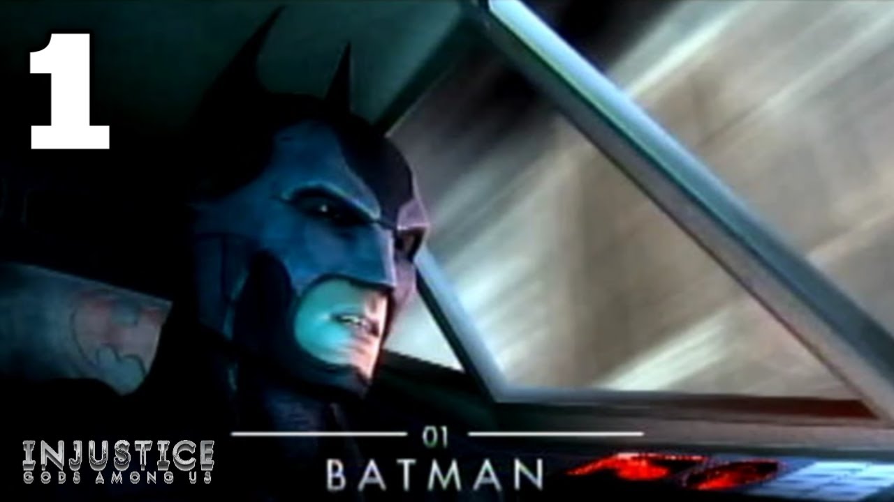 Injustice: Gods Among Us Story Chapter 01 Batman (Game Movie) | Batman games,  Batman, Injustice