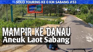 Touring Explore Sabang ke Danau Aneuk Laot, Tempat Wisata Kurang Populer di Pulau Weh