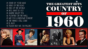 Top 100 Classic Country Songs Of 60s - Old Classic Country Music Hits New Playlist Collection