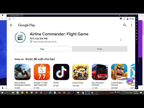 Airline Commander Flight Game trên PC Máy tính, Cách tải cho Laptop Windows mượt nhất 1 Airline Commander Flight Game trên PC Máy tính, Cách tải cho Laptop Windows mượt nhất