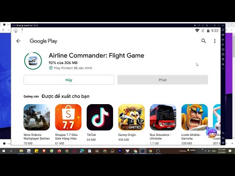 Airline Commander Flight Game trên PC Máy tính, Cách tải cho Laptop Windows mượt nhất