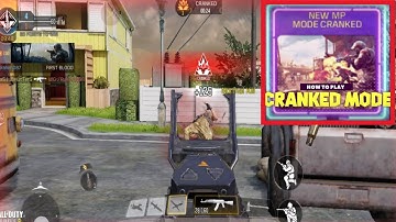 COD MOBILE CRANKED MODE EXPLANATION | HOW TO PLAY CALL OF DUTY MOBILE CRANKED MODE | JB HUNTERS |COD