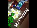 Glass Painting #viralvideo #painting #yt #skills #skill #extracurricular #activity #love #youtube