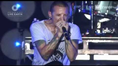 linkin park -  faint live earth 2007