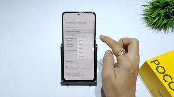 How to enable incoming call setting in poco m7 pro | poco m6 plus call settings kaise kare