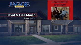 Jagoe Homes Review | The Maish Family Shares Their New Home Experience in Henderson, Kentucky