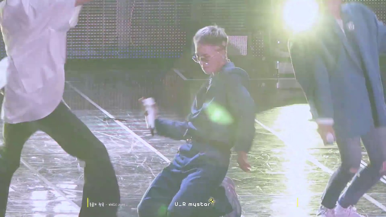 [190629 WWIC2019] WINNER 송민호 (MINO) 4K 직캠 : 동물의 왕국