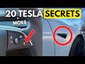 20 Hidden Tesla Features Most Owners STILL Don T Know 20 Hidden Tesla Features Most Owners STILL Don T Know
