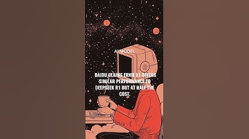 Baidu Launches New AI Model to Compete with DeepSeek #ai #shorts  #viralreels  #facts #viralvideo  #