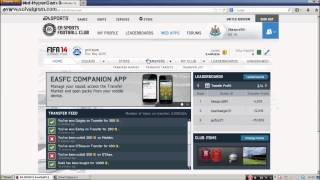 Fifa 14 ultimate team coins hack