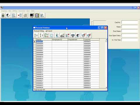 Pegasus Elevator Control Software(PST-ADV-E-ELE) - Delete card number in block mode