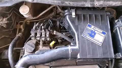 Maruti Suzuki Swift petrol cng engine idling RPM problem misfire & pickup problem ignition coil repl