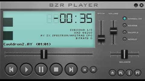 Cauldron 2, game music (ZX Spectrum 48K)