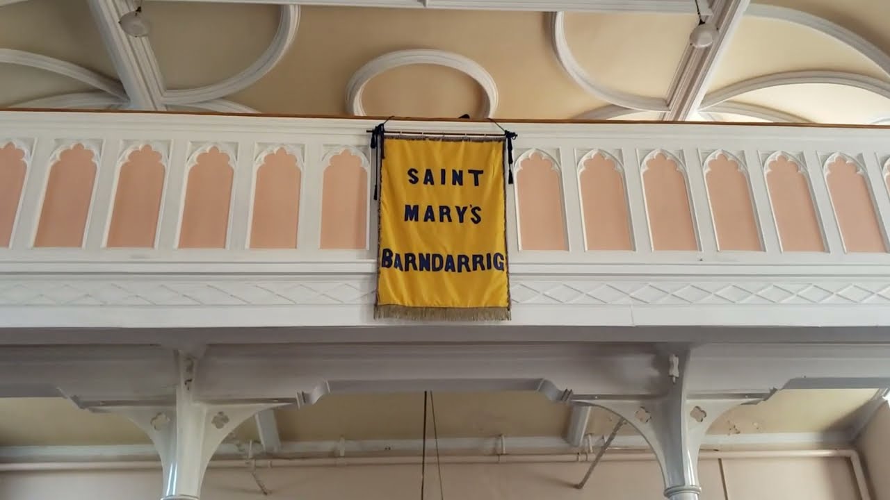 St. Mary's Church, Barndarrig, County Wicklow, Ireland